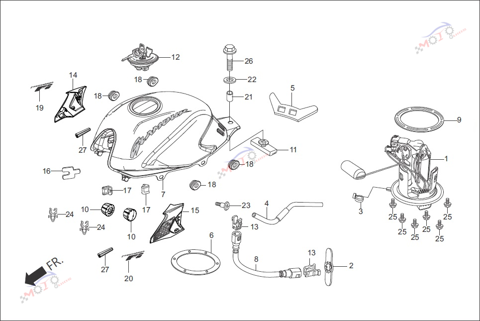 Frame Diagram